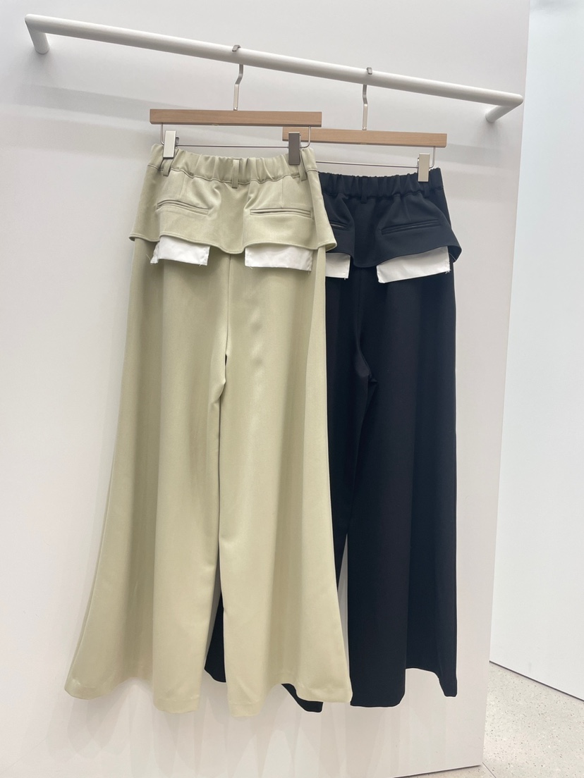 NYLON東大門代購女士新款職業人氣25春夏熱賣時尚推薦休閑褲NYLON休閑褲