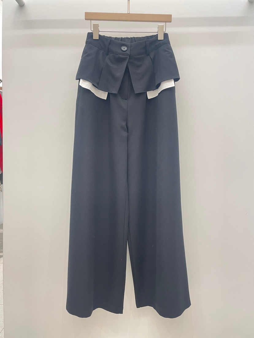 NYLON東大門代購女士新款職業人氣25春夏熱賣時尚推薦休閑褲NYLON休閑褲圖色2