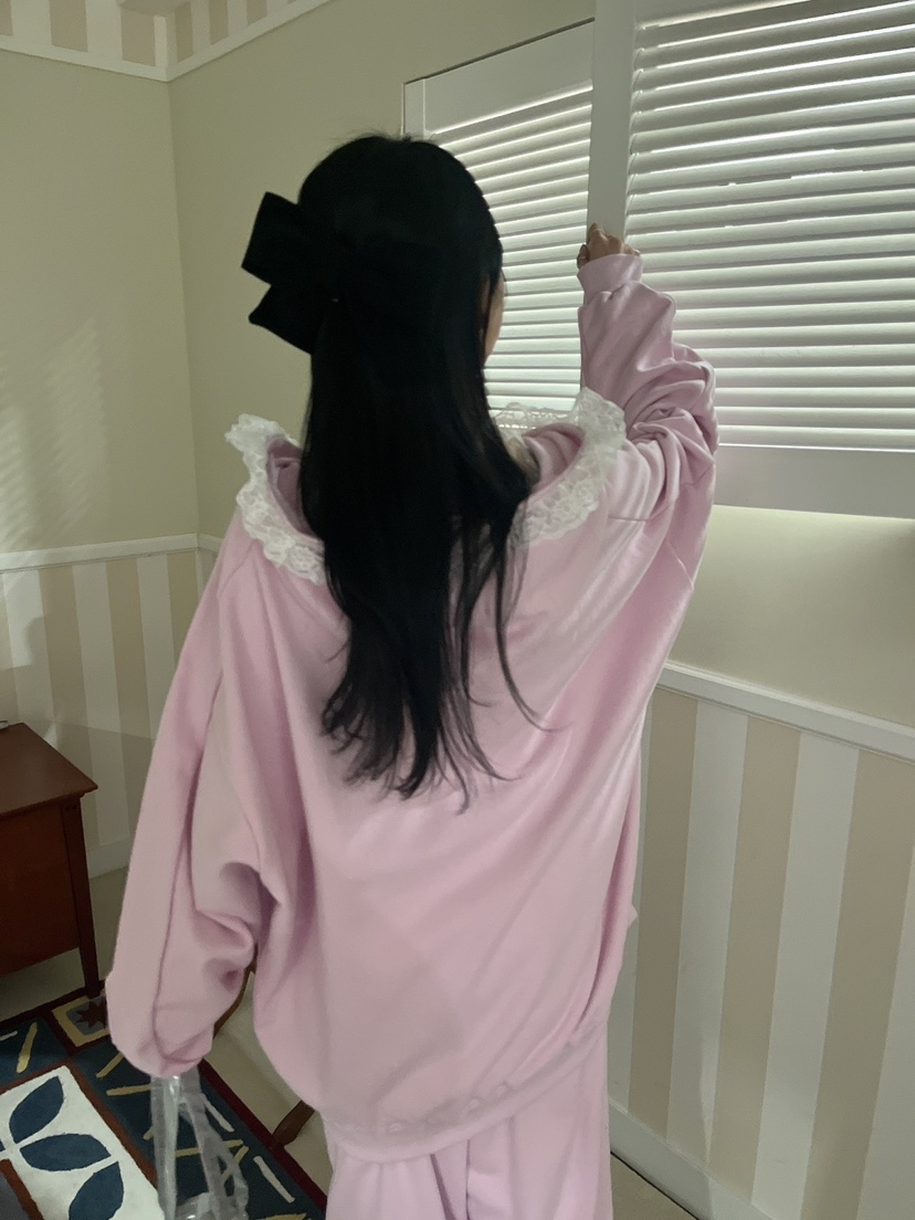 MA NYO韓國直郵女士新品職業休閑推薦時尚人氣衛衣拉鏈連帽MA NYO衛衣