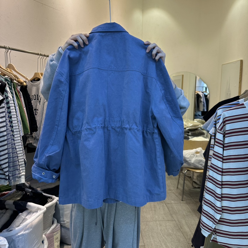 AND FLOYD韓國直郵女裝新品推薦25春夏真品休閑時尚職業夾克AND FLOYD夾克