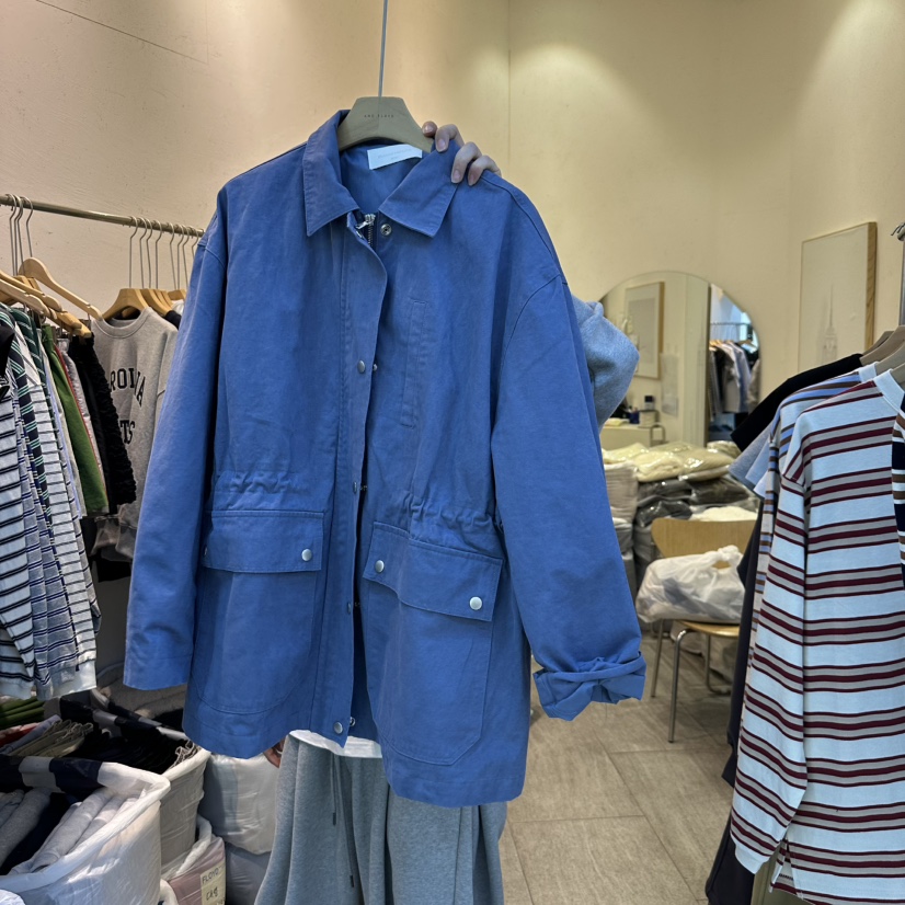 AND FLOYD韓國直郵女裝新品推薦25春夏真品休閑時尚職業夾克AND FLOYD夾克圖色1