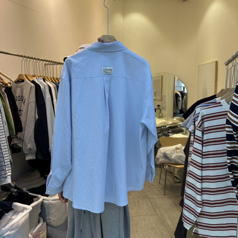 AND FLOYD東大門代購女裝新款真品25春夏熱賣時尚襯衫蕾絲衫AND FLOYD襯衫/蕾絲衫