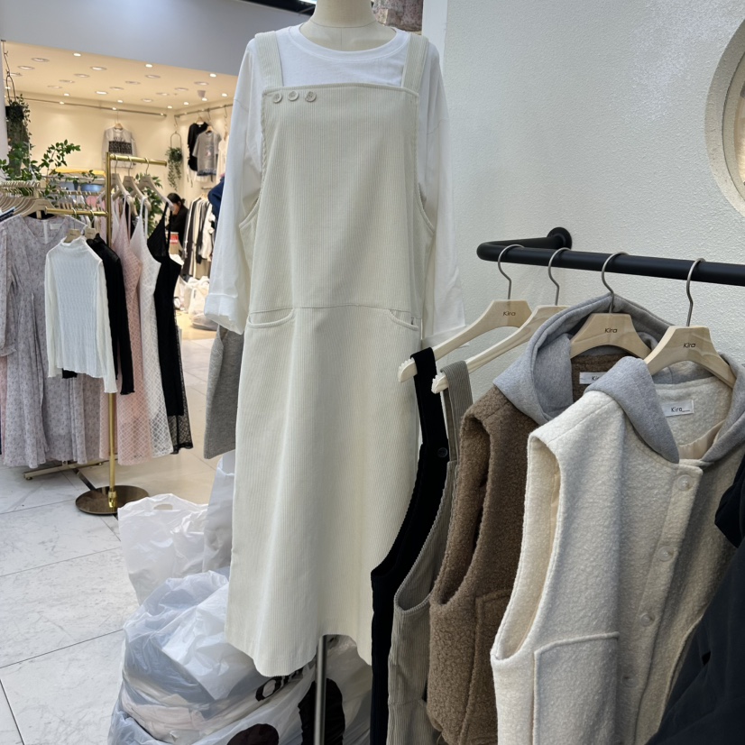 IN KIRA韓國直郵女裝新品推薦25春夏熱賣職業人氣時尚連衣裙IN KIRA連衣裙圖色1