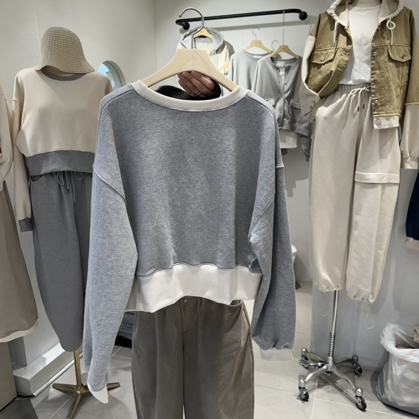 IN KIRA東大門代購女士新品真品時尚職業休閑熱賣25春夏長袖T恤IN KIRA長袖T恤