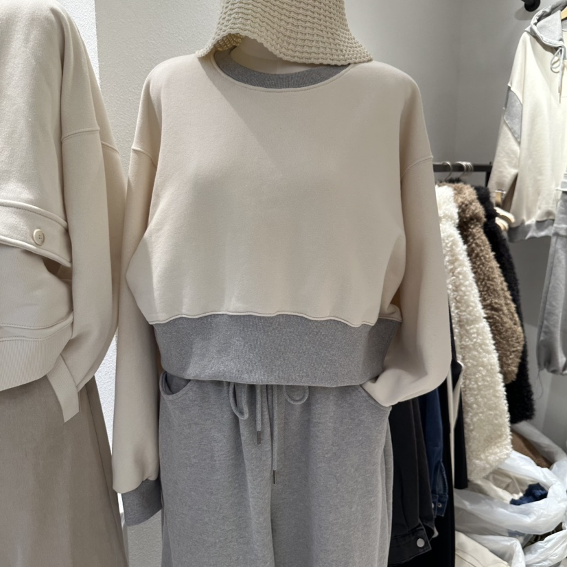 IN KIRA東大門代購女士新品真品時尚職業休閑熱賣25春夏長袖T恤IN KIRA長袖T恤圖色1