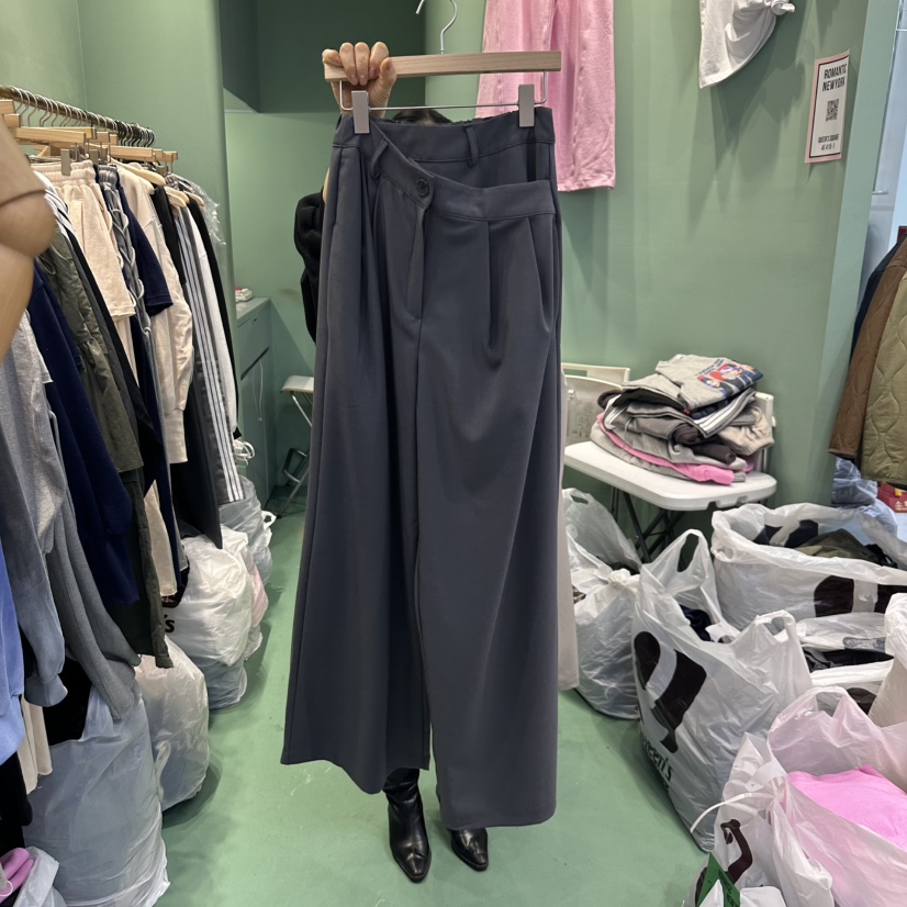 ROMANTIC NEWYORK東大門實拍女士新款人氣休閑真品職業休閑褲ROMANTIC NEWYORK休閑褲圖色1