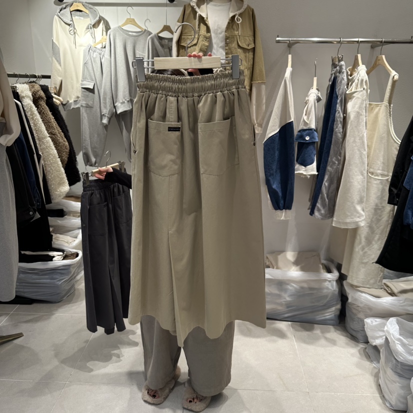 IN KIRA東大門代購女士新品人氣職業時尚休閑25春夏真品長裙IN KIRA長裙