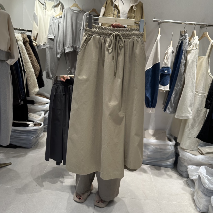 IN KIRA東大門代購女士新品人氣職業時尚休閑25春夏真品長裙IN KIRA長裙