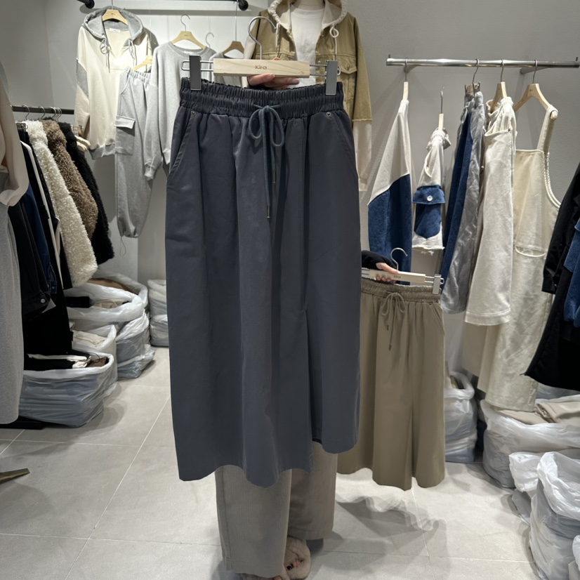 IN KIRA東大門代購女士新品人氣職業時尚休閑25春夏真品長裙IN KIRA長裙圖色3
