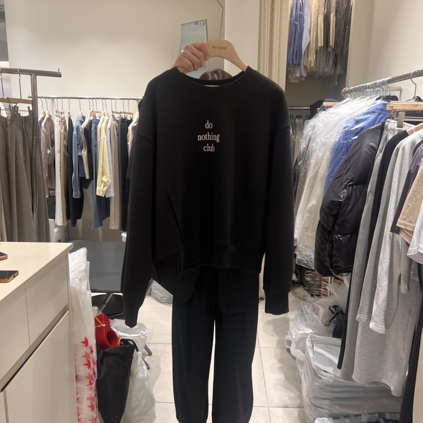 NAVYBURST東大門實拍女裝新品25春夏時尚熱賣真品休閑人氣衛衣NAVY BURST衛衣圖色3