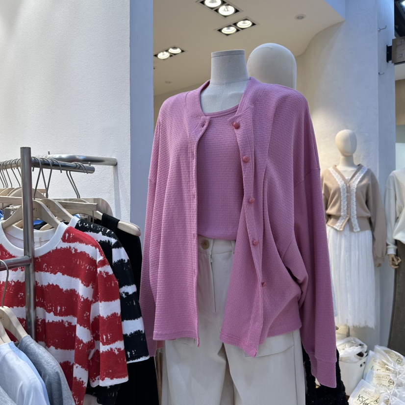 NEAR韓國代購女士新品真品25春夏時尚職業熱賣推薦套裝開衫NEAR套裝圖色3