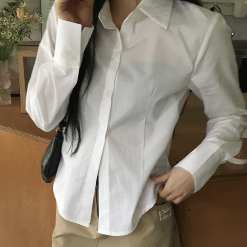 EOMPIT東大門直郵女裝新品25春夏推薦真品時尚人氣襯衫蕾絲衫EOMPIT襯衫/蕾絲衫