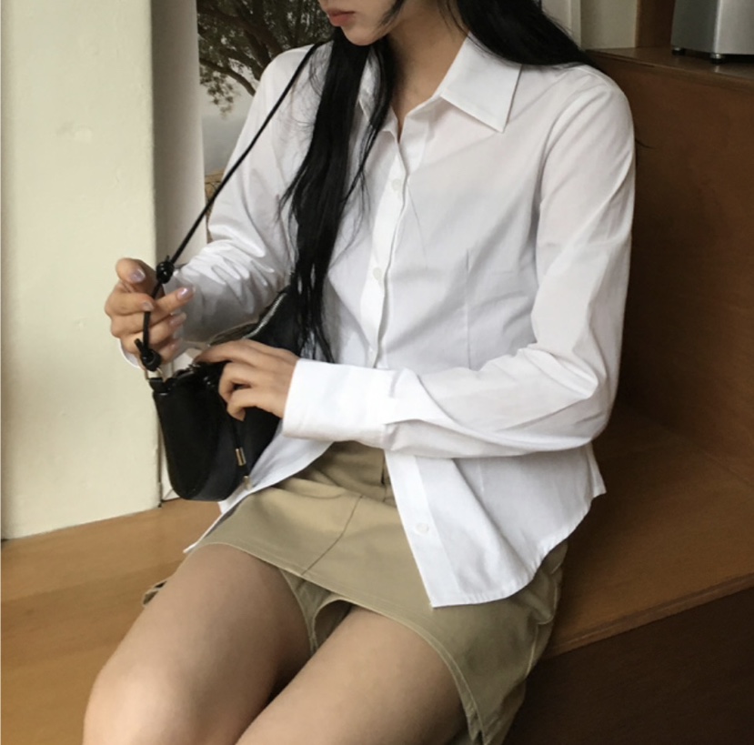 EOMPIT東大門直郵女裝新品25春夏推薦真品時尚人氣襯衫蕾絲衫EOMPIT襯衫/蕾絲衫