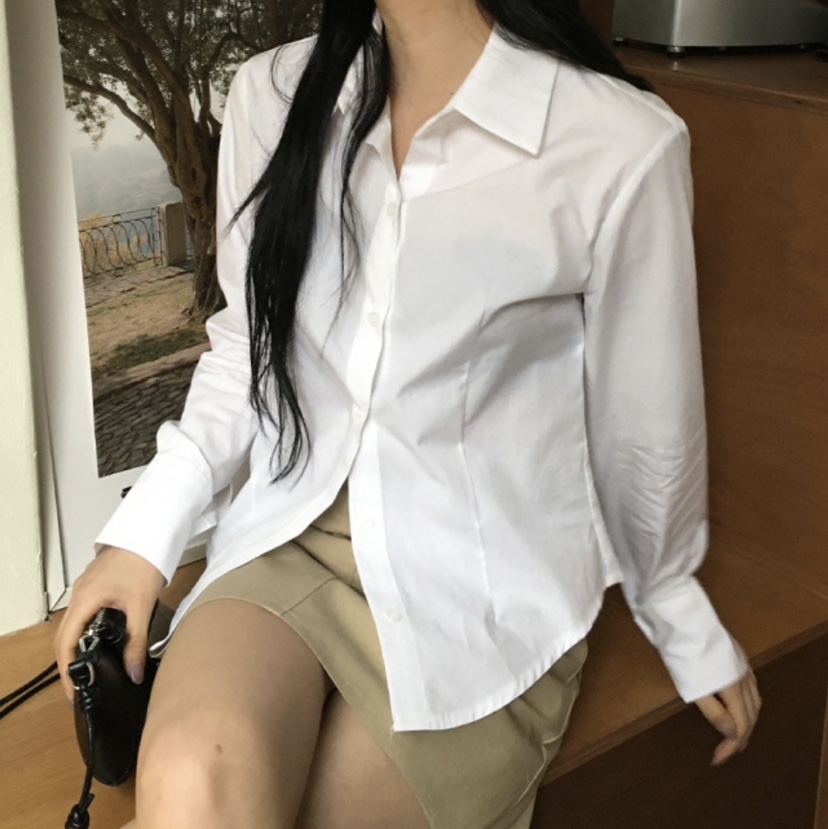 EOMPIT東大門直郵女裝新品25春夏推薦真品時尚人氣襯衫蕾絲衫EOMPIT襯衫/蕾絲衫