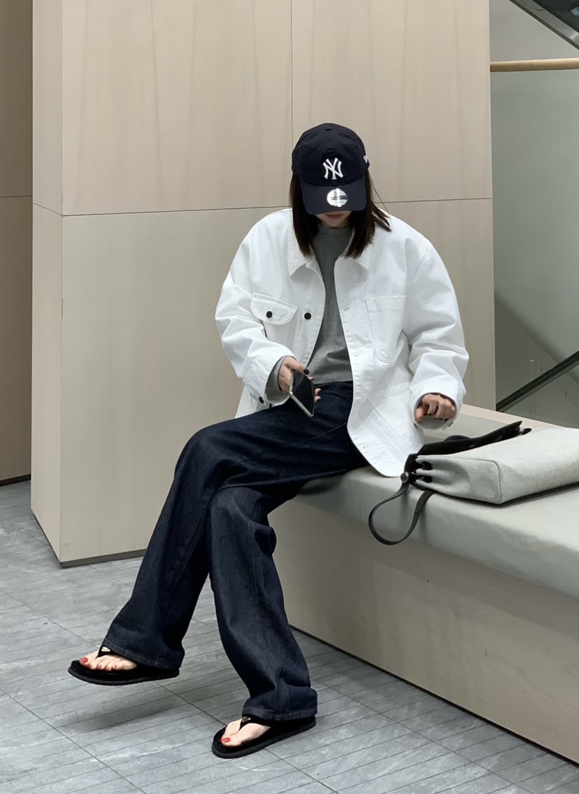 COURGETTE直郵韓國代購㊣女裝新款熱賣休閑25春夏推薦時尚夾克COURGETTE夾克