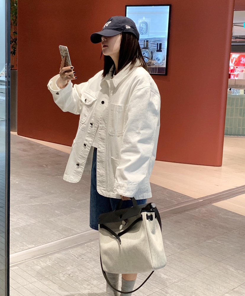 COURGETTE直郵韓國代購㊣女裝新款熱賣休閑25春夏推薦時尚夾克COURGETTE夾克