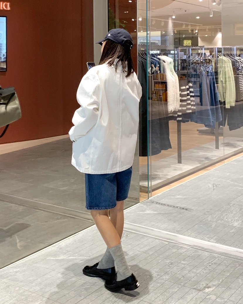 COURGETTE直郵韓國代購㊣女裝新款熱賣休閑25春夏推薦時尚夾克COURGETTE夾克