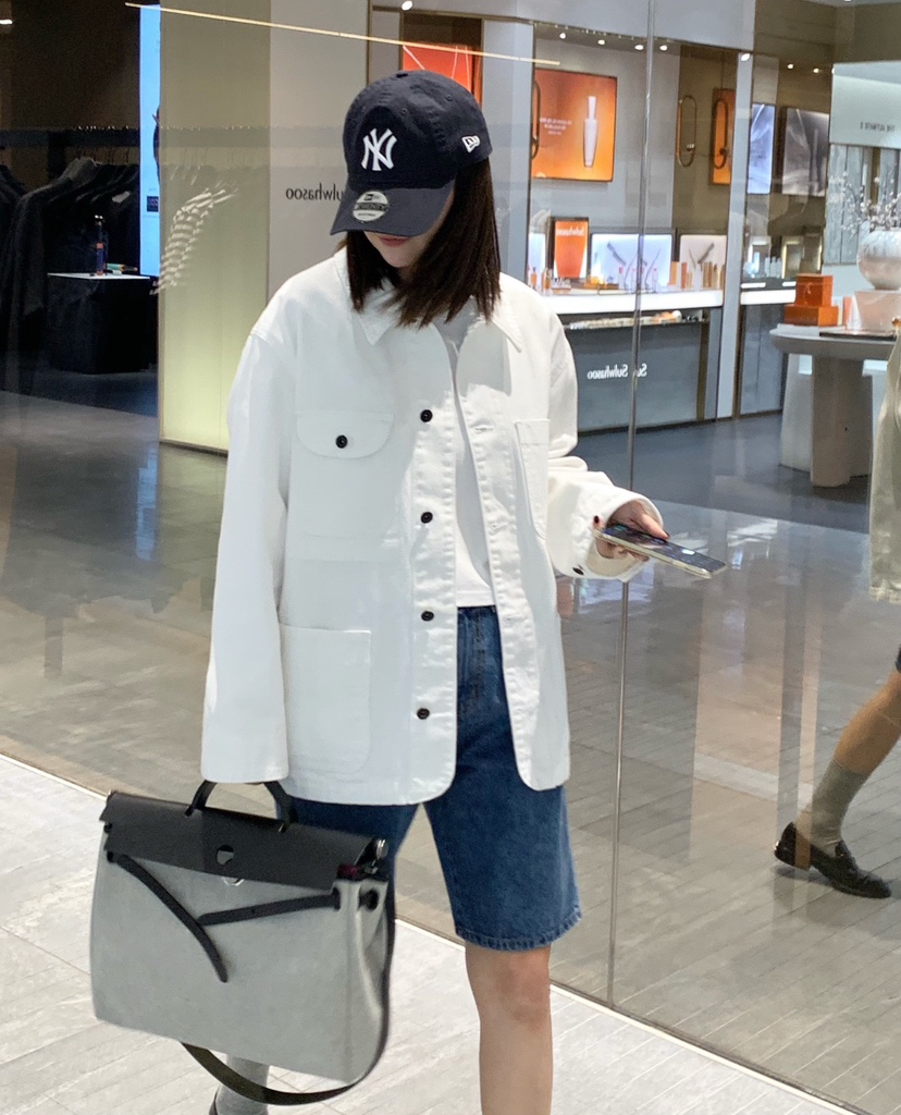 COURGETTE直郵韓國代購㊣女裝新款熱賣休閑25春夏推薦時尚夾克COURGETTE夾克