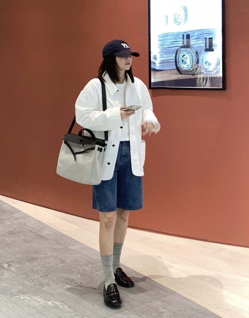 COURGETTE直郵韓國代購㊣女裝新款熱賣休閑25春夏推薦時尚夾克COURGETTE夾克