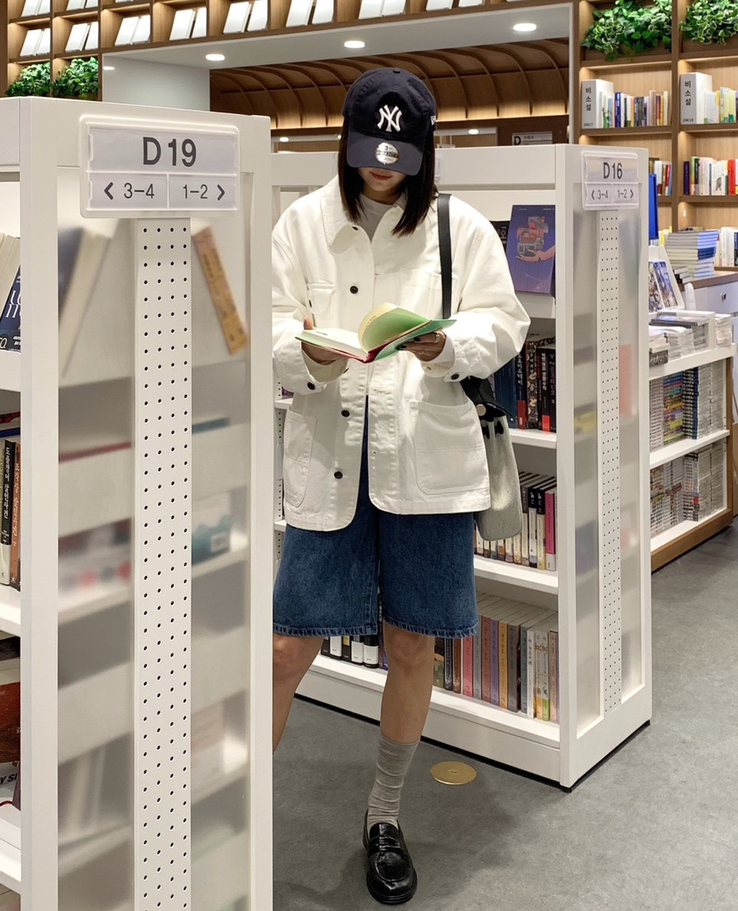 COURGETTE直郵韓國代購㊣女裝新款熱賣休閑25春夏推薦時尚夾克COURGETTE夾克