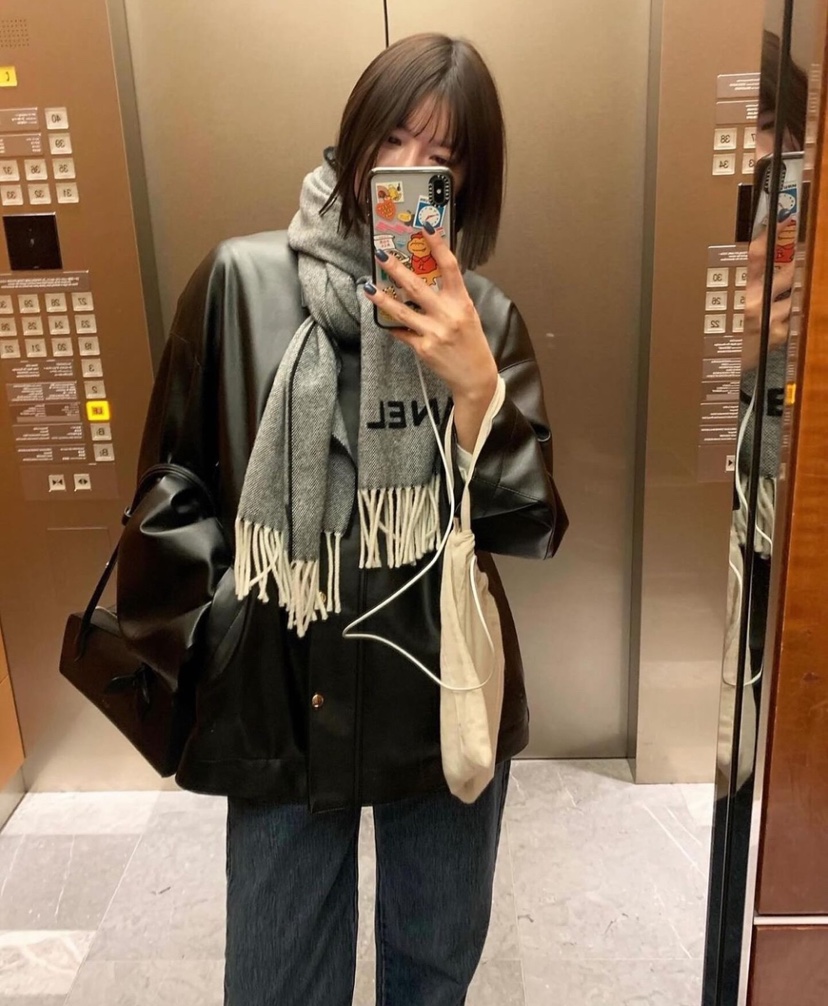 COURGETTE韓國㊣直郵東大門代購女裝新款熱賣25春夏休閑夾克COURGETTE夾克