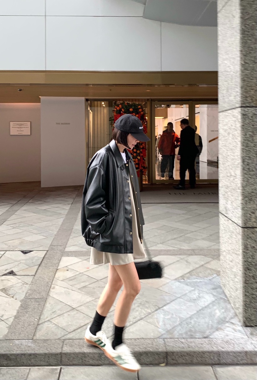 COURGETTE韓國㊣直郵東大門代購女裝新款熱賣25春夏休閑夾克COURGETTE夾克