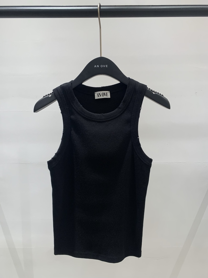 ANOVE直郵韓國代購㊣女裝新品熱賣25春夏時尚人氣職業吊帶背心ANOVE吊帶/背心圖色3