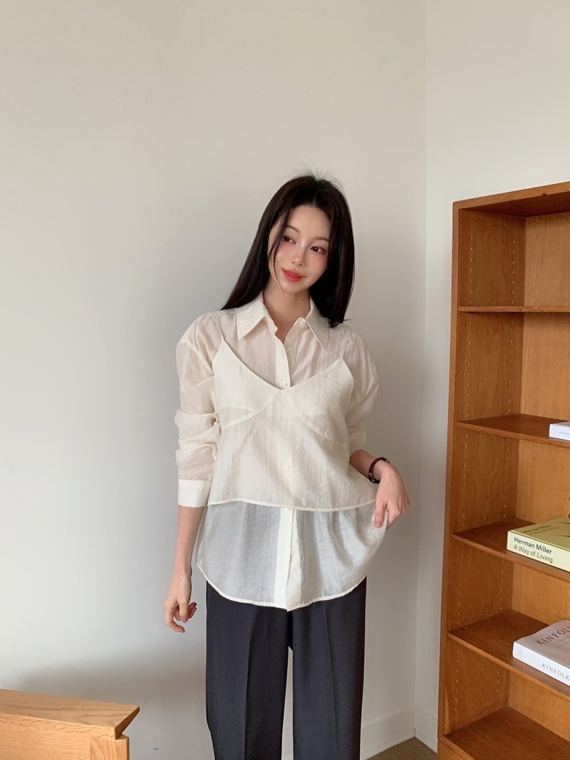 MONTER韓國直郵㊣東大門實拍女裝新品休閑時尚熱賣套裝套裝MONTER套裝