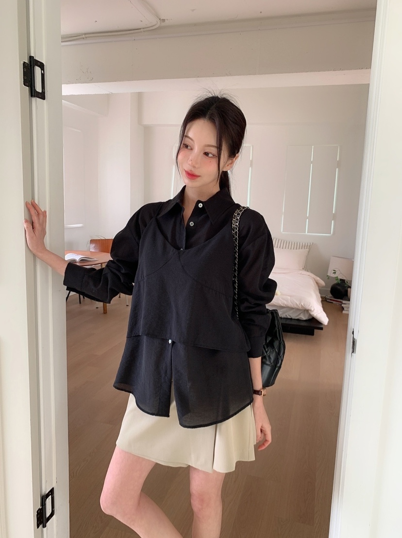 MONTER韓國直郵㊣東大門實拍女裝新品休閑時尚熱賣套裝套裝MONTER套裝