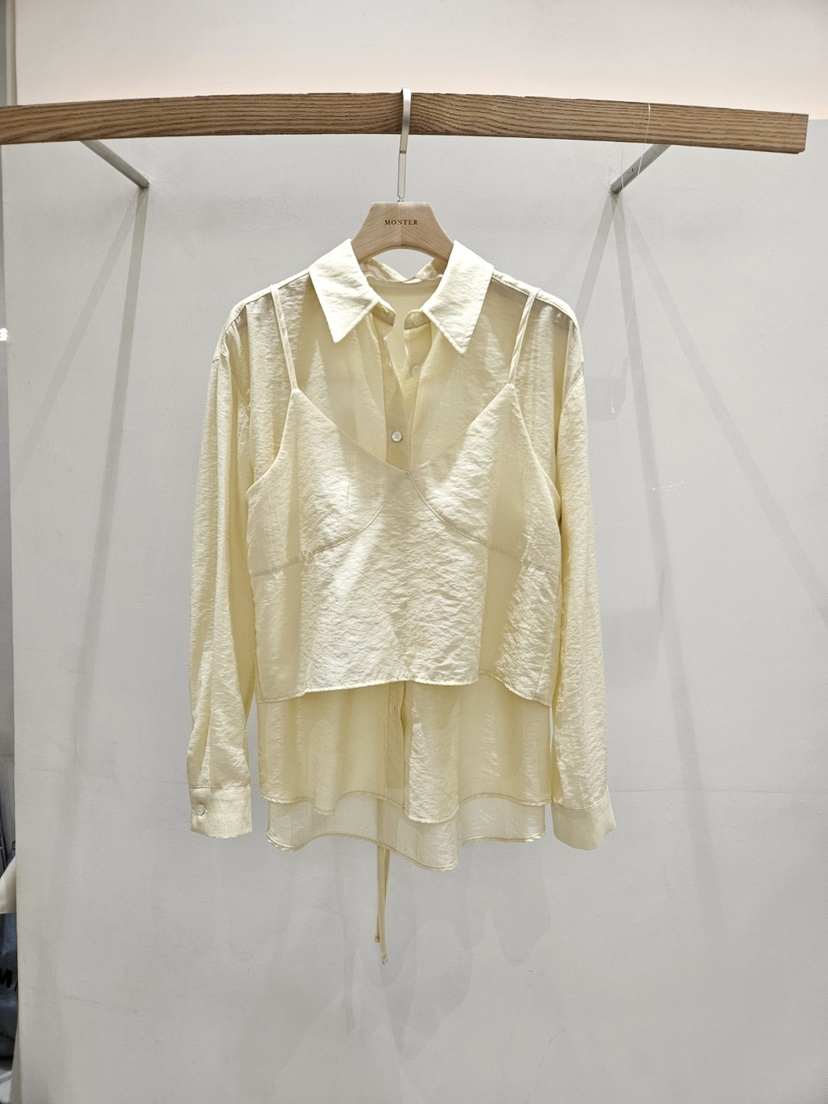 MONTER韓國直郵㊣東大門實拍女裝新品休閑時尚熱賣套裝套裝MONTER套裝