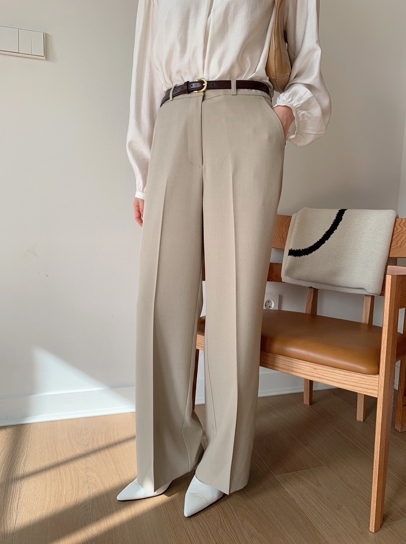 MONTER韓國直郵㊣女裝新款休閑推薦職業人氣熱賣時尚休閑褲MONTER休閑褲