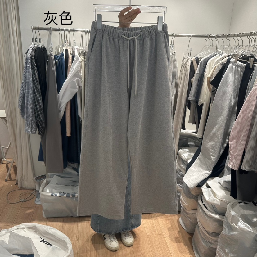 STORIES直郵韓國代購㊣女裝新款職業人氣休閑時尚推薦休閑褲STORIES休閑褲圖色4