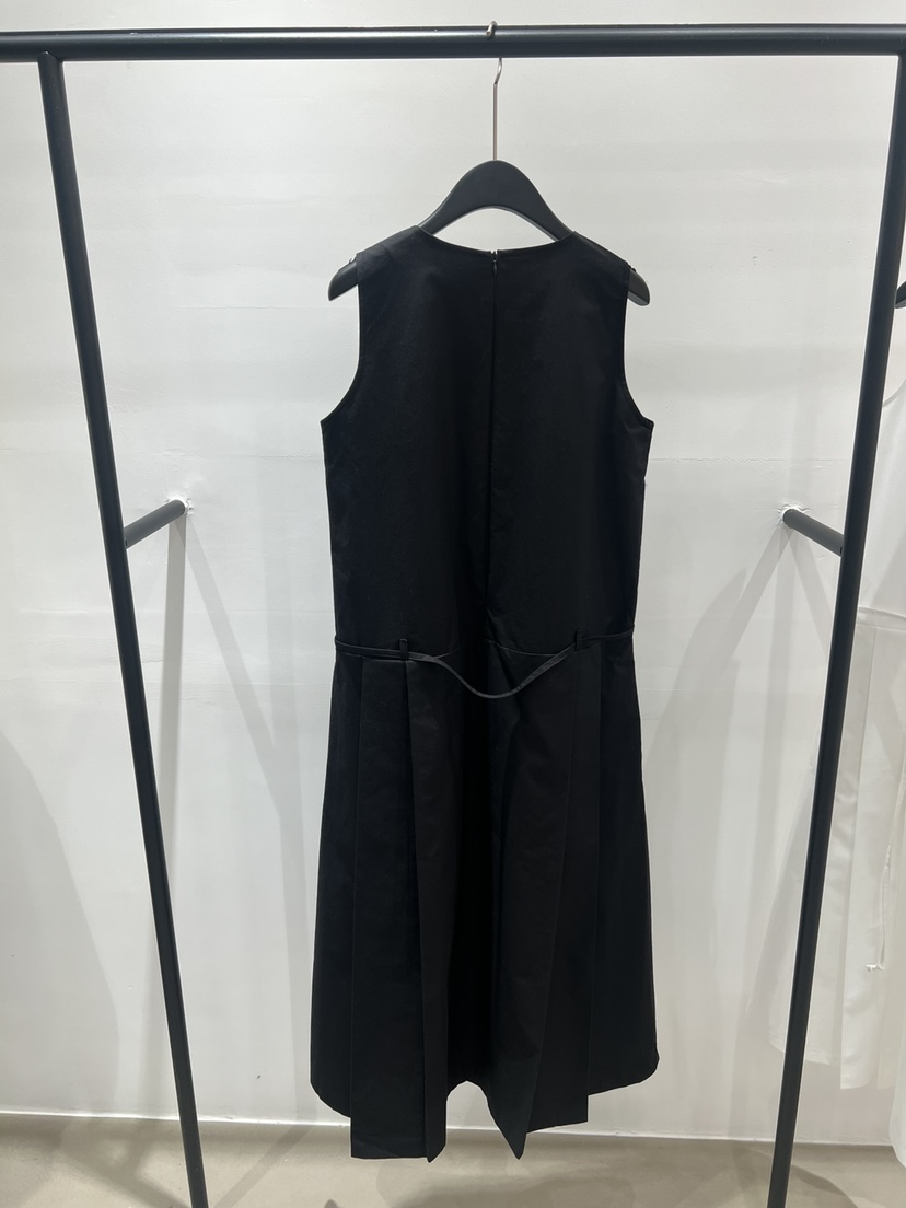 ANOVE韓國直郵㊣東大門實拍女裝新品時尚25春夏連衣裙含腰繩ANOVE連衣裙