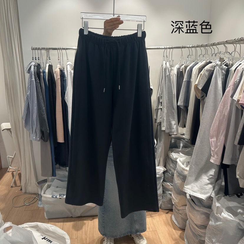 STORIES直郵韓國代購㊣女裝新品人氣職業時尚25春夏熱賣休閑褲STORIES休閑褲圖色2