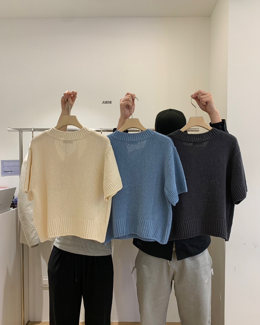 JUEDE(此品牌容易投訴)韓國直郵㊣女裝新品休閑時尚針織衫JUEDE針織衫