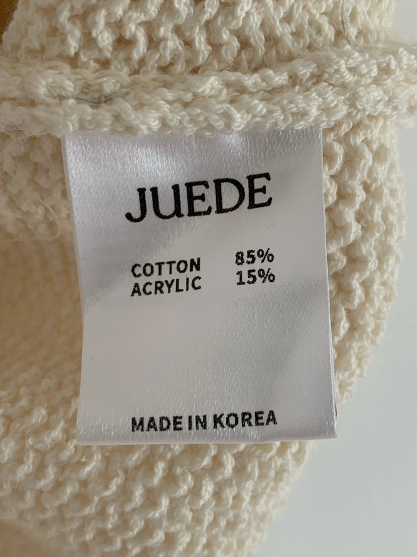 JUEDE(此品牌容易投訴)韓國直郵㊣女裝新品休閑時尚針織衫JUEDE針織衫