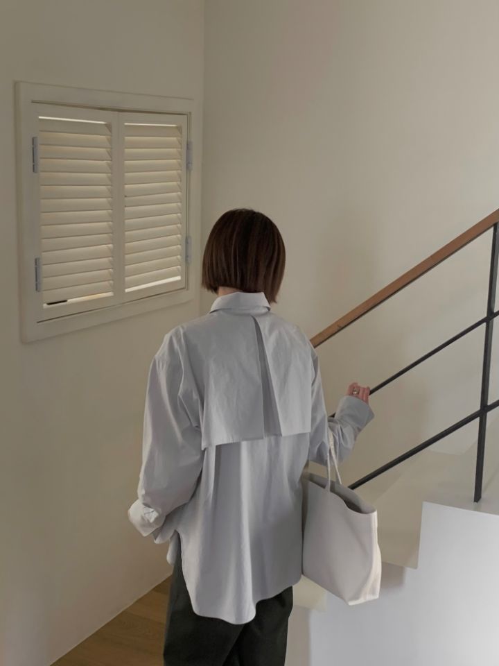 MARE韓國㊣直郵東大門代購女裝新品時尚熱賣25春夏襯衫蕾絲衫MARE襯衫/蕾絲衫