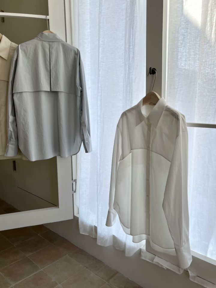 MARE韓國㊣直郵東大門代購女裝新品時尚熱賣25春夏襯衫蕾絲衫MARE襯衫/蕾絲衫