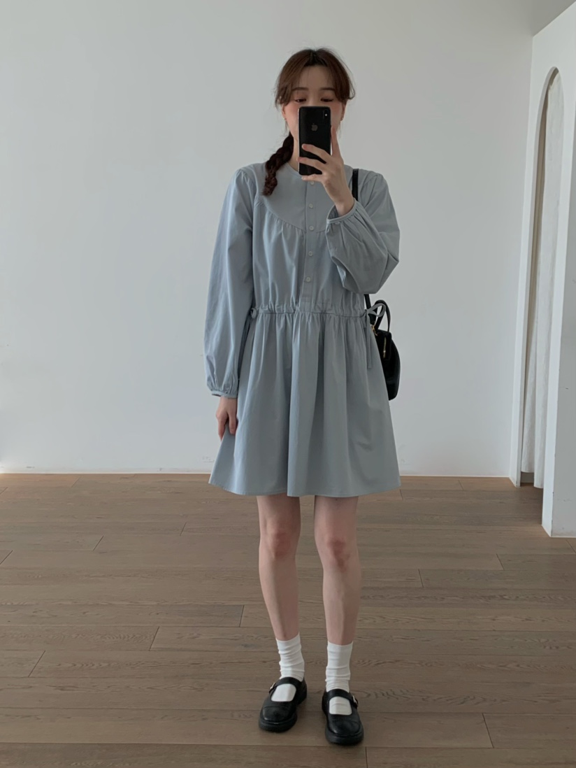 JUEDE(此品牌容易投訴)韓國㊣直郵東大門代購女裝新款熱賣連衣裙JUEDE連衣裙