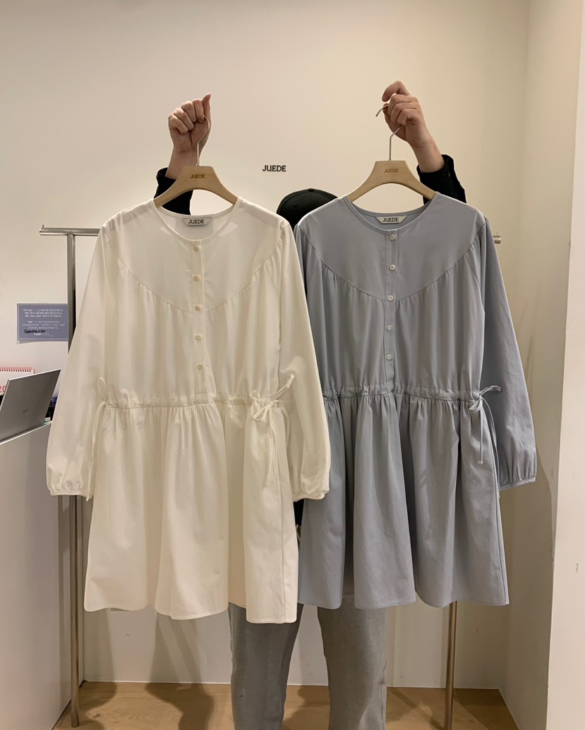 JUEDE(此品牌容易投訴)韓國㊣直郵東大門代購女裝新款熱賣連衣裙JUEDE連衣裙