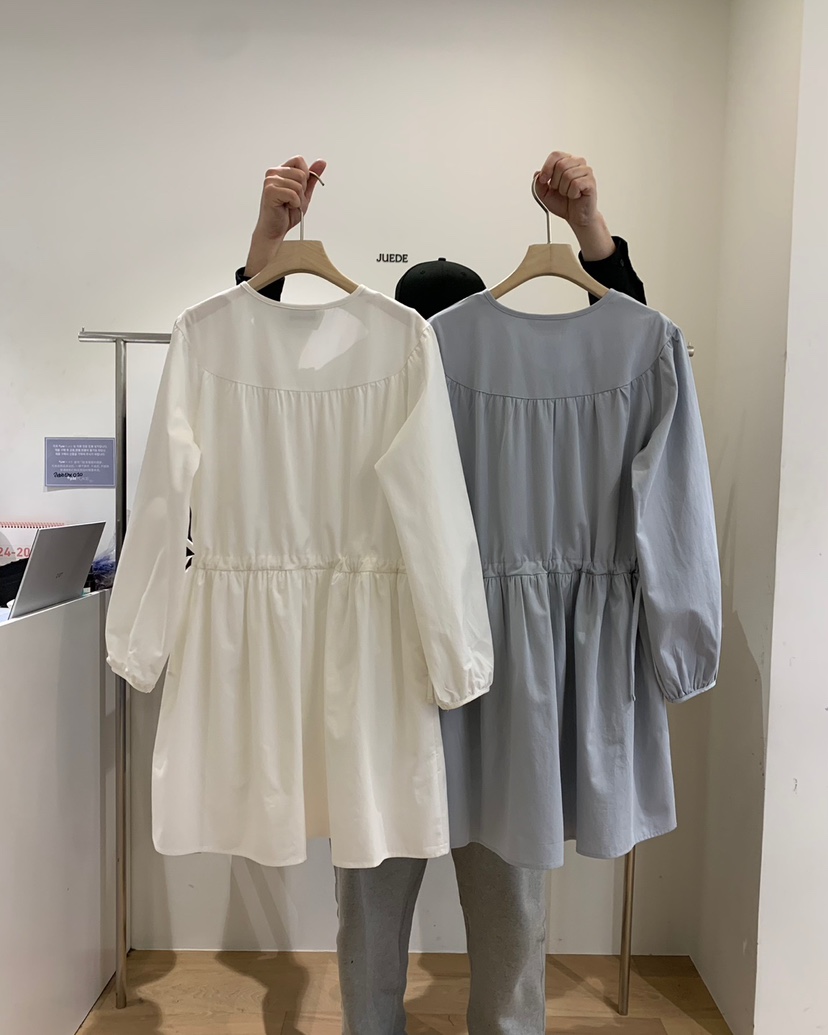 JUEDE(此品牌容易投訴)韓國㊣直郵東大門代購女裝新款熱賣連衣裙JUEDE連衣裙
