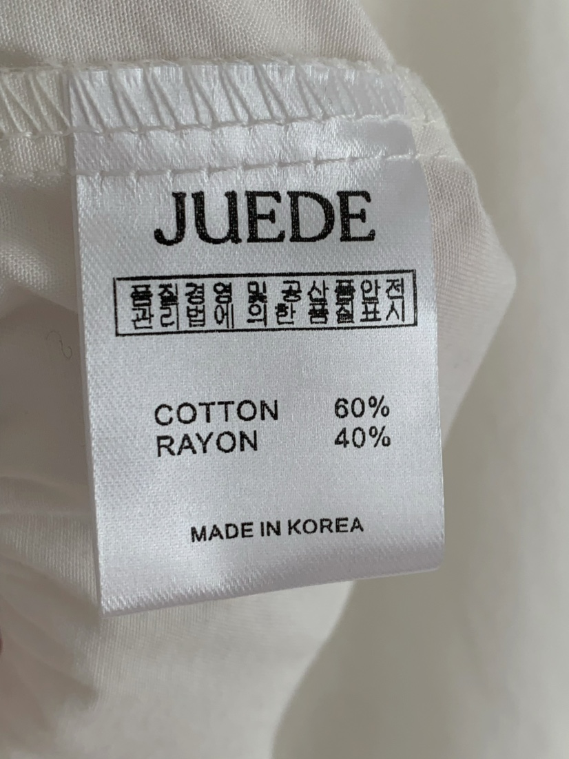 JUEDE(此品牌容易投訴)韓國㊣直郵東大門代購女裝新款熱賣連衣裙JUEDE連衣裙