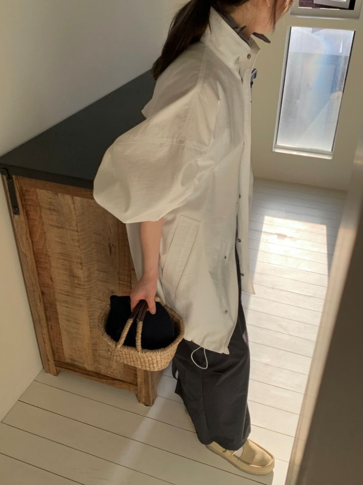 MARE韓國直郵㊣女裝新品推薦人氣職業時尚熱賣25春夏長款風衣MARE長款風衣