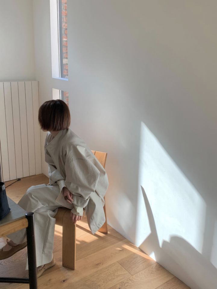 MARE韓國直郵㊣女裝新品推薦人氣職業時尚熱賣25春夏長款風衣MARE長款風衣