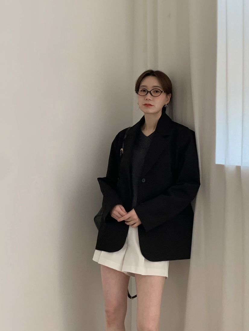 JUEDE(此品牌容易投訴)韓國直郵㊣東大門實拍女裝新品時尚夾克JUEDE夾克
