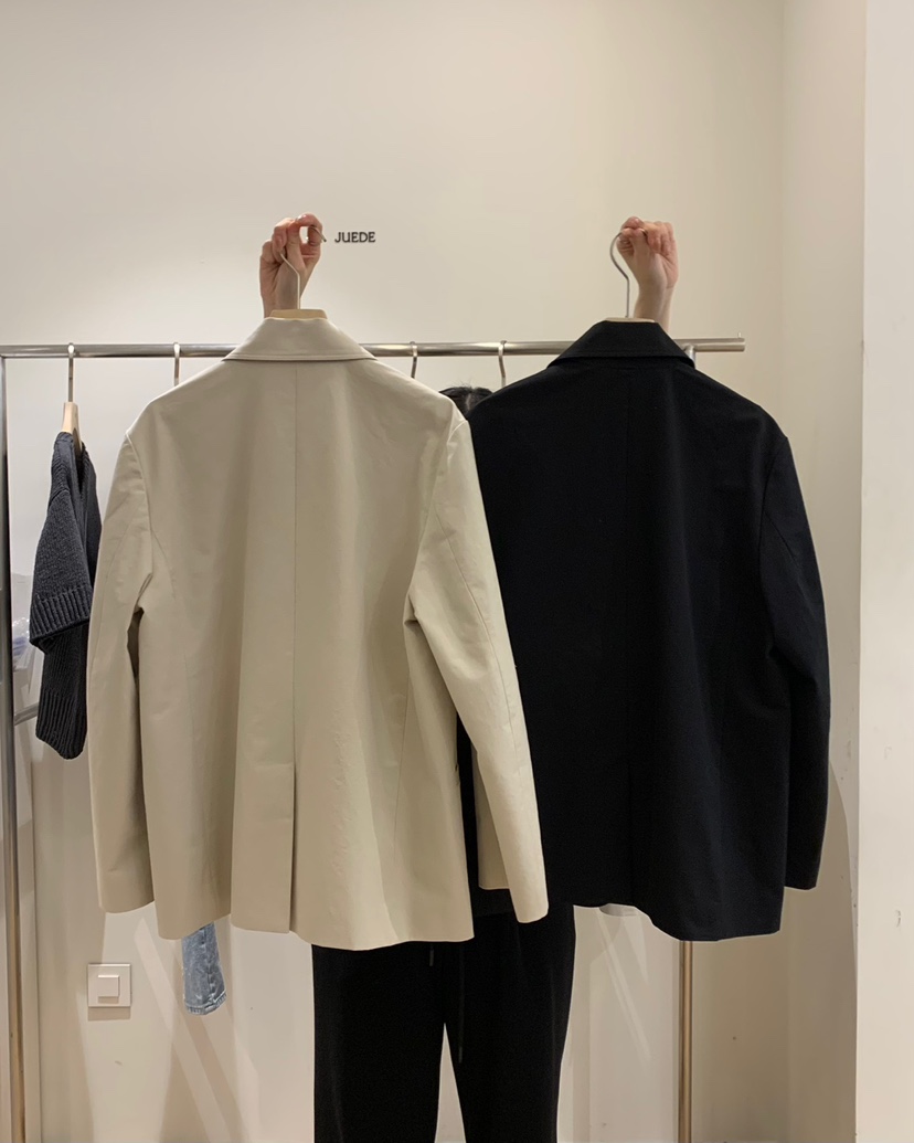 JUEDE(此品牌容易投訴)韓國直郵㊣東大門實拍女裝新品時尚夾克JUEDE夾克