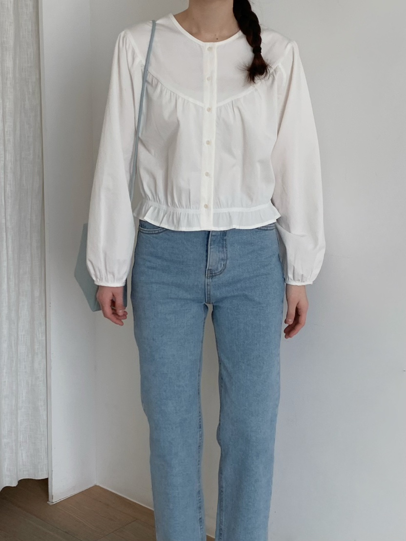 JUEDE(此品牌容易投訴)韓國㊣直郵東大門代購女裝新品熱賣襯衫蕾絲衫JUEDE襯衫/蕾絲衫