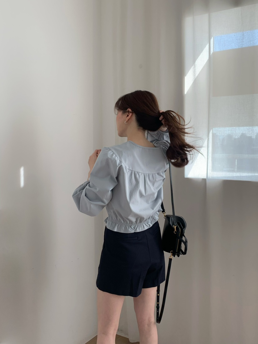 JUEDE(此品牌容易投訴)韓國㊣直郵東大門代購女裝新品熱賣襯衫蕾絲衫JUEDE襯衫/蕾絲衫