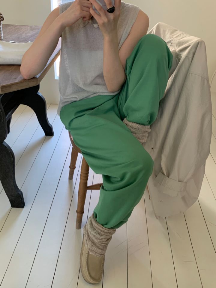 MARE直郵韓國代購㊣女裝新品人氣推薦熱賣時尚25春夏休閑褲MARE休閑褲