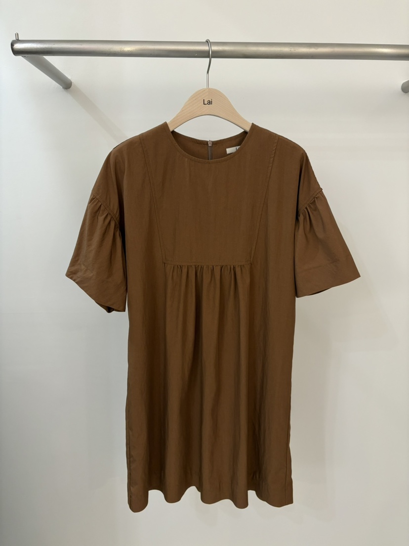 LAI韓國直郵㊣女裝新品人氣時尚推薦25春夏休閑熱賣連衣裙褶皺Lai連衣裙圖色3